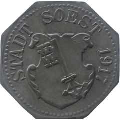 50 Pfennig - Soest