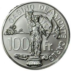 100 Francs - Casino de Monte Carlo