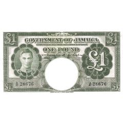 1 Pound - George VI Green