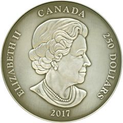 250 Dollars - Elizabeth II The Canadian Coin Collection