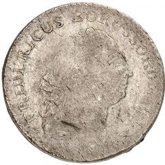 1/3 Thaler - Frederick II Seven Years` War