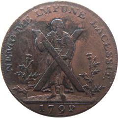 1 Farthing Lothian - Edinburgh / St Andrew