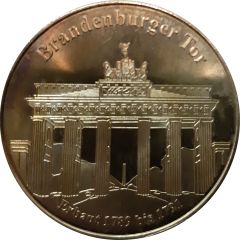 Token - National Tokens Deutsche Münzkollektion Berlin - Brandenburger Tor