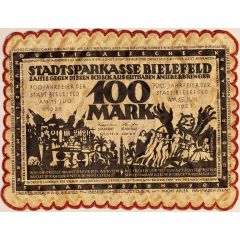 100 Mark Stadtsparkasse