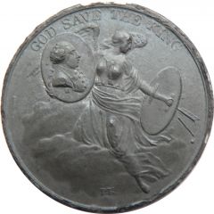 Medal - George III - Preserved from assassination