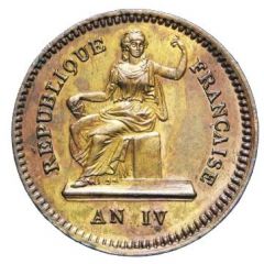 10 Centimes pattern at the modul of 10 centiumes