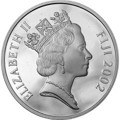 10 Dollars - Elizabeth II Vostok
