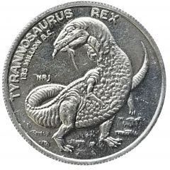 Token - When the World was young Tyrannosaurus Rex