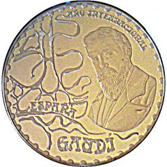10 Euros Gaudí - La Casa Milà