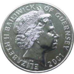 5 Pounds - Elizabeth II 19th Century Monarchs - Silver