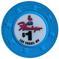 1 Dollar - Flamingo Las Vegas, Nevada