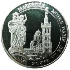 Token - Souvenirs et Patrimoine Marseille - Notre-Dame de la Garde