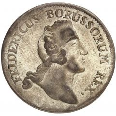⅙ Thaler - Frederick II