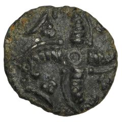 Silver Plated Unit - Eastern North Thames Dragon Cross Contemporary Counterfeit