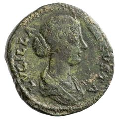 Sestertius - Lucilla FECVNDITAS S C, Fecunditas