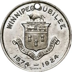 Medal - Winnipeg 50th Anniversary Jubilee