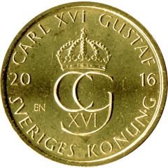 5 Kronor - Carl XVI Gustaf