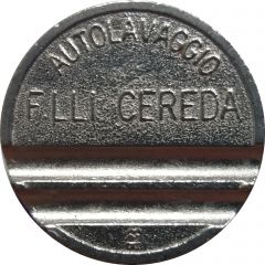 Car Wash Token - Autolavaggio F.Lli Cereda Carnate