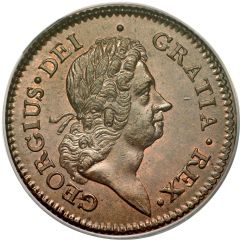 1/2 Penny - George I