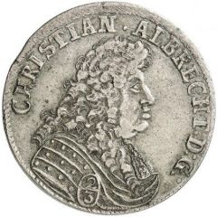 ⅔ Thaler - Christian Albert