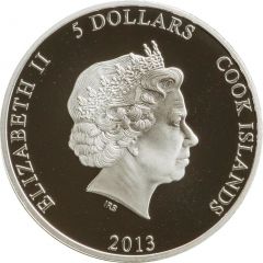5 Dollars - Elizabeth II Emperor