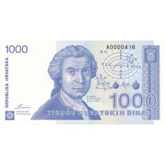 1000 Dinara