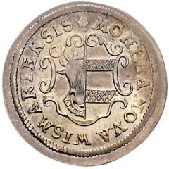 3 Pfennig - Gustav IV Adolph