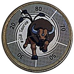 Pokémon Battle Coin #128 Tauros