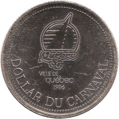 Dollar du Carnaval - Quebec City, Quebec