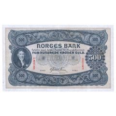 500 Kroner Christie-issue