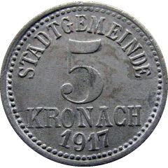 5 Pfennig - Kronach
