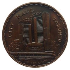Medal - Toronto City Hall