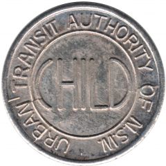 Token -Urban Transit Authority of NSW Child