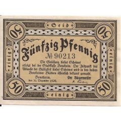 50 Pfennig