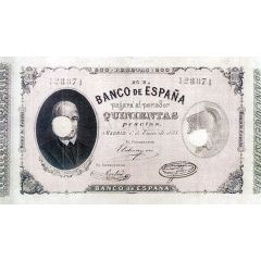 500 Pesetas