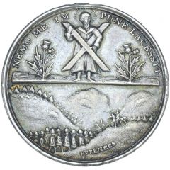 Award - George III 42nd Foot Medal, silver