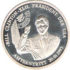 Medal - The Presidents of the United States Bill Clinton