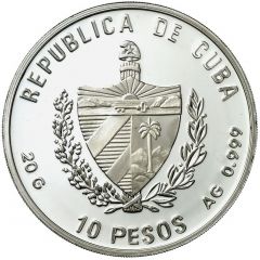10 Pesos Captain Kidd