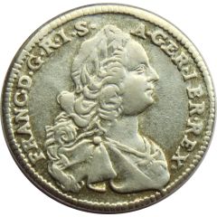 Token - Reader`s Digest 1 Ducat - Francis I, Silver color, Magnetic