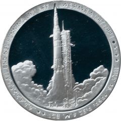 1 oz Silver North American Mint - Apollo 11 - Liftoff