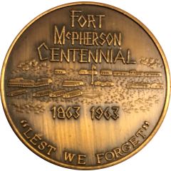 Token - Centennial Fort McPherson, Nebraska