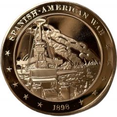 Medal - History of the United States Spanish American War