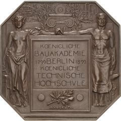 100th anniversary of the Royal Building Academy - Royal Institute of Technology Berlin