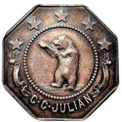 Medal - New Monte Cristo Mining Company Wickenburg, Arizona
