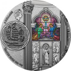 8 Dollars - Elizabeth II St. Lawrence Church
