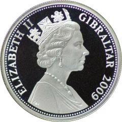 5 Pounds - Elizabeth II Elizabeth I