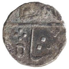 1 Rupee - Daulat Rao for Shah Alam II