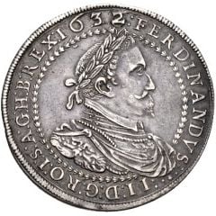 2 Thalers - Ferdinand II Graz