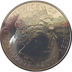 5 Pounds - Queen Elizabeth II 75th Birthday