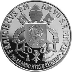 5 Euro - Franciscus Circolo S. Pietro